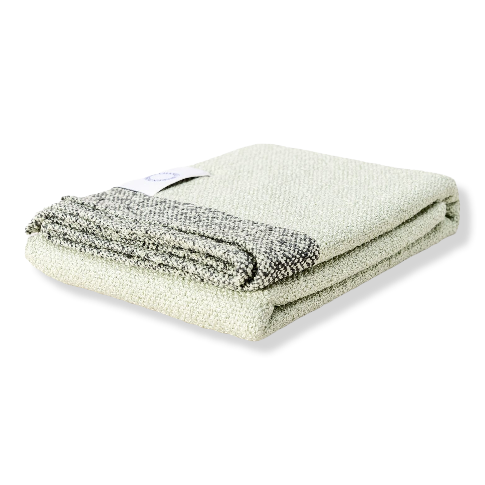 Ettitude Luxe Bamboo Boucle Bath Towel #1