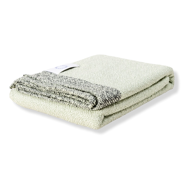 Ettitude Luxe Bamboo Boucle Bath Towel #1