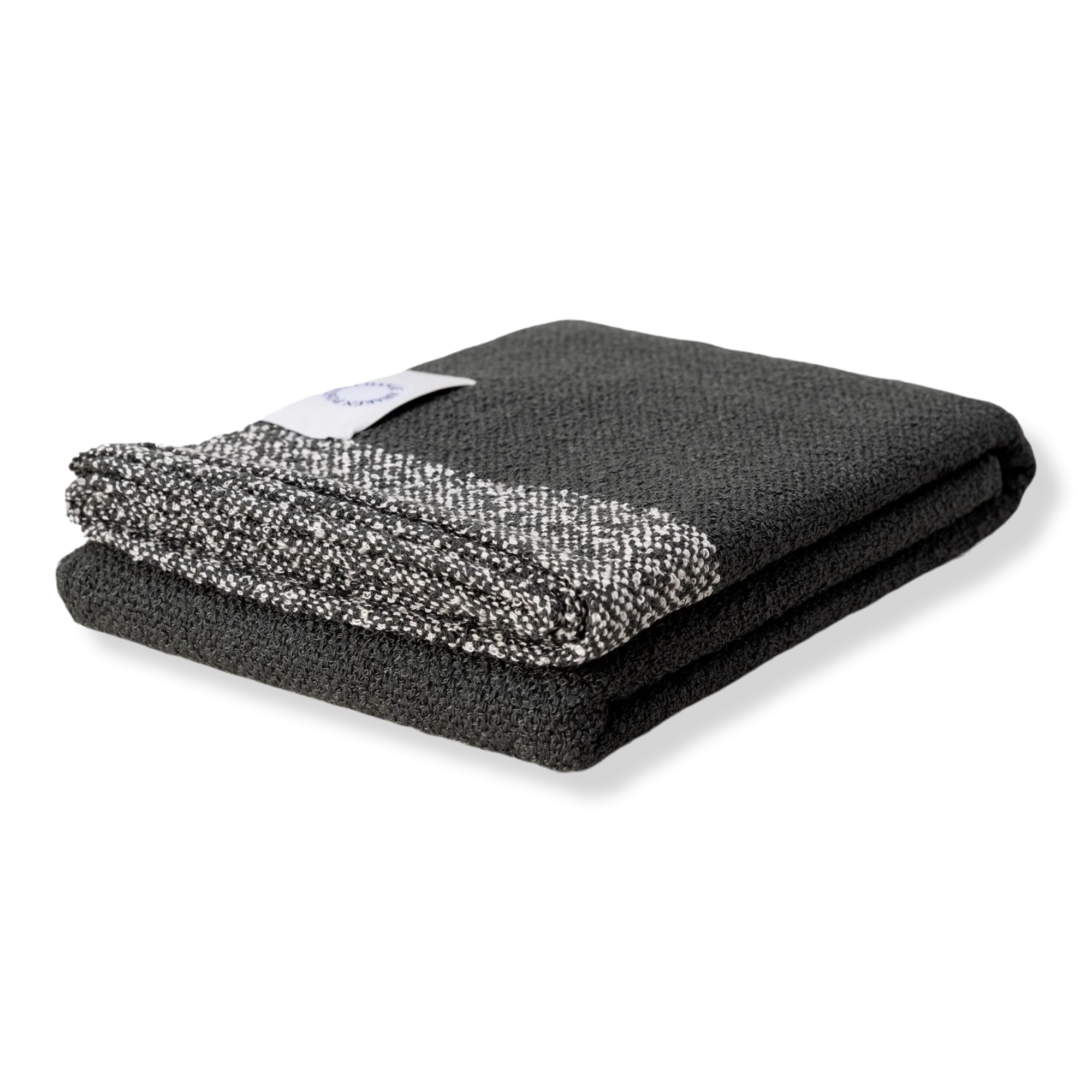 Ettitude Luxe Bamboo Boucle Hand Towel #1