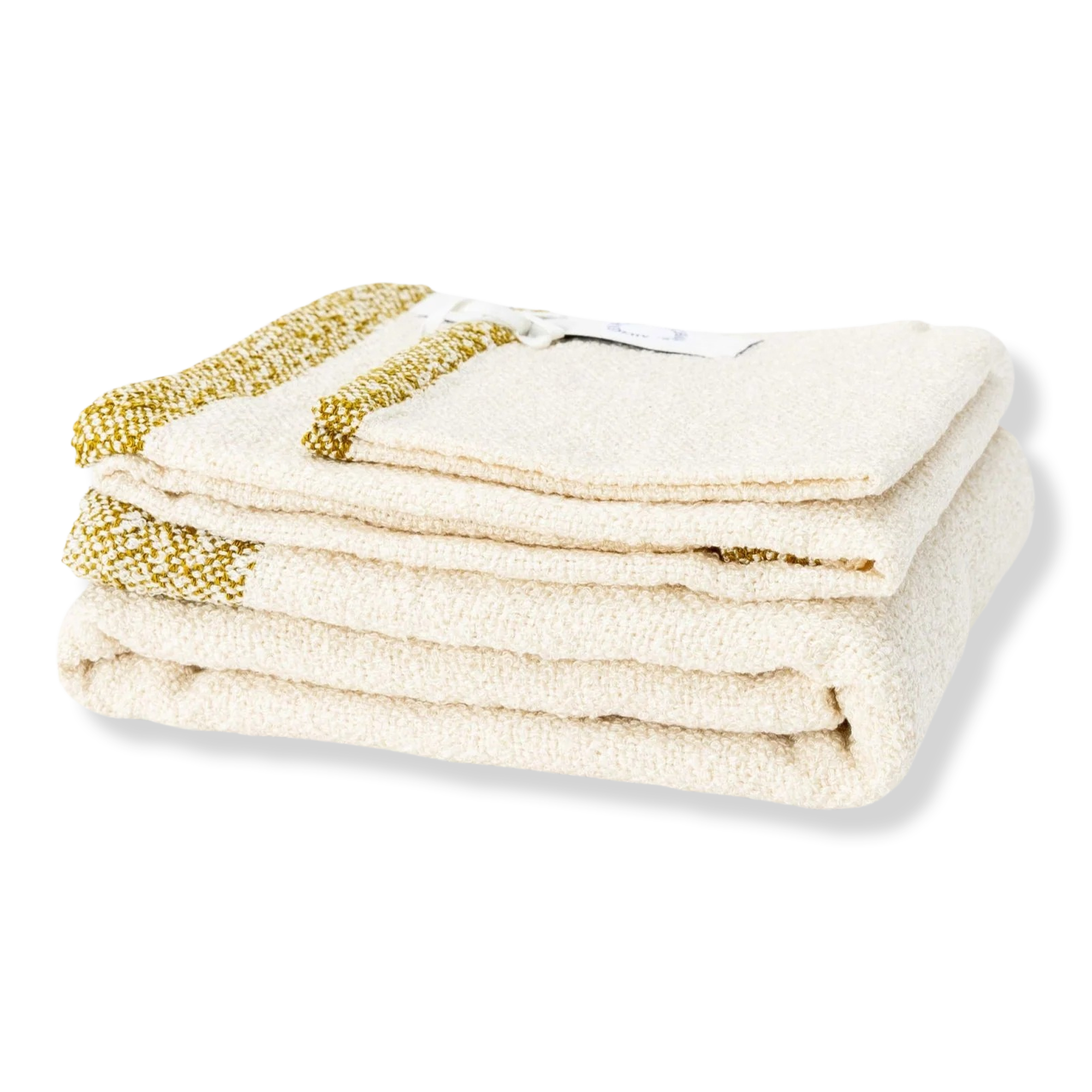 Ettitude Luxe Bamboo Boucle Towel Set #1