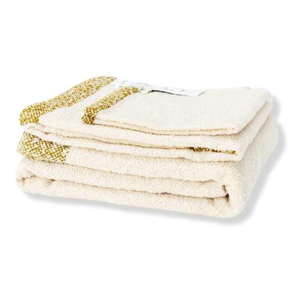 Ettitude Luxe Bamboo Boucle Towel Set #1