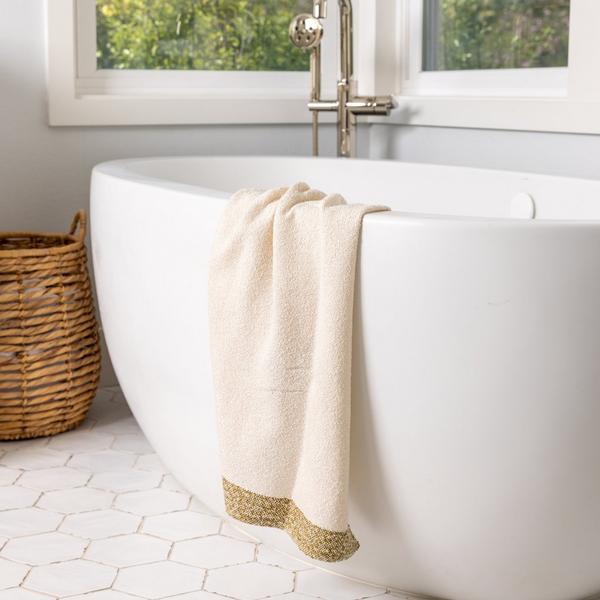 Ettitude Luxe Bamboo Boucle Towel Set #2
