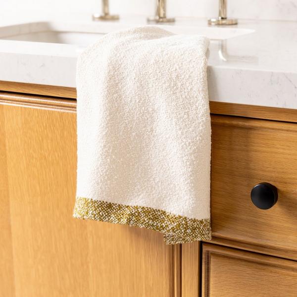 Ettitude Luxe Bamboo Boucle Towel Set #3