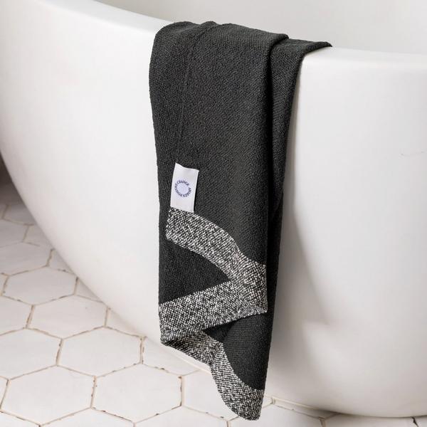 Ettitude Luxe Bamboo Boucle Bath Towel #2