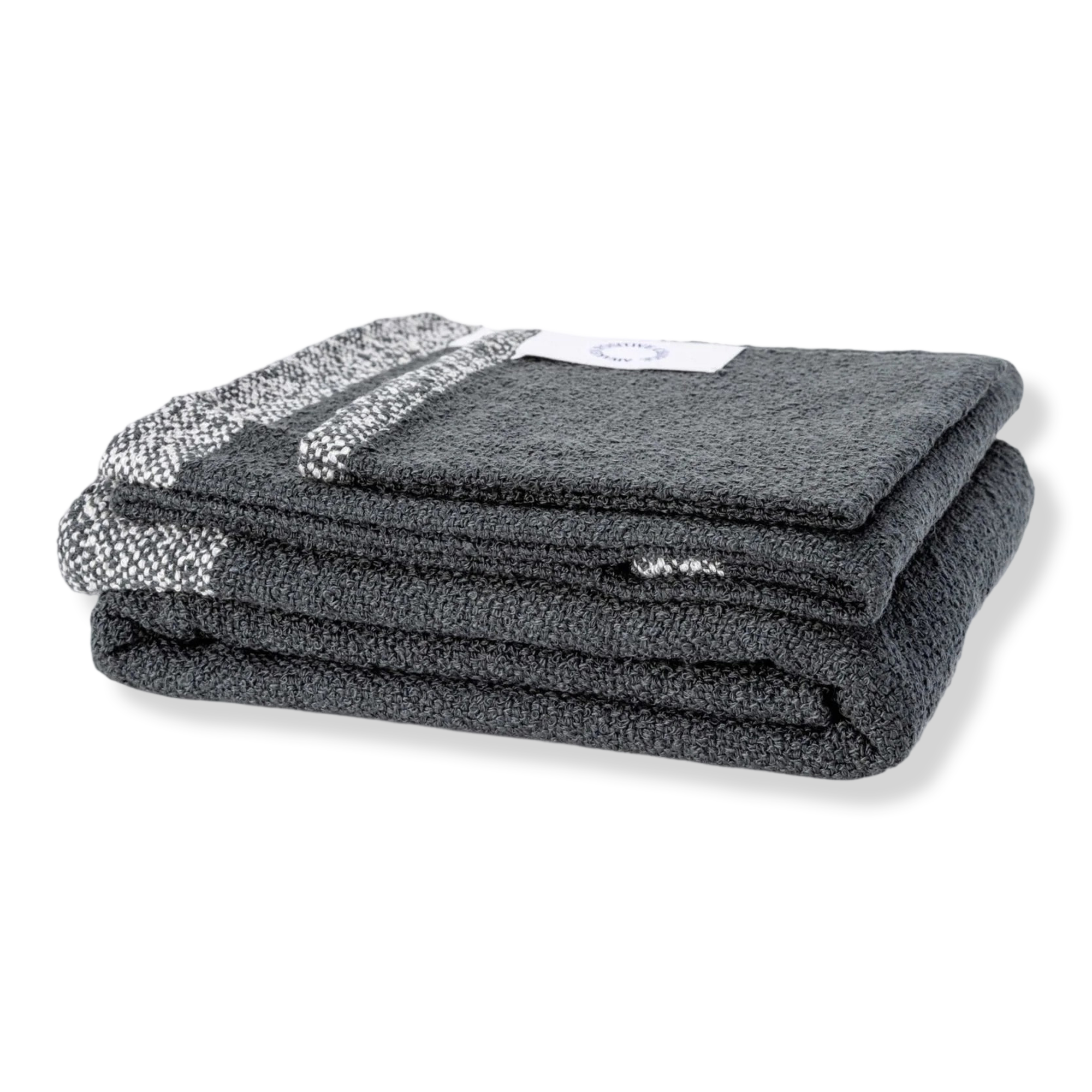 Ettitude Luxe Bamboo Boucle Towel Set #1