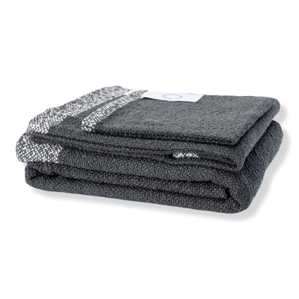 Ettitude Luxe Bamboo Boucle Towel Set #1