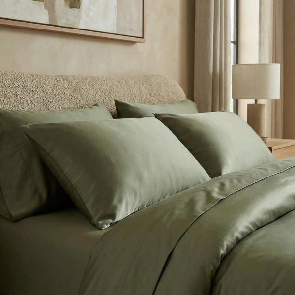 Ettitude Luxe CleanBamboo Sateen+ Pillowcase Set #2
