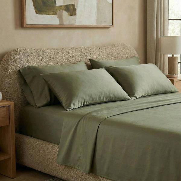 Ettitude Luxe CleanBamboo Sateen+ Pillowcase Set #3