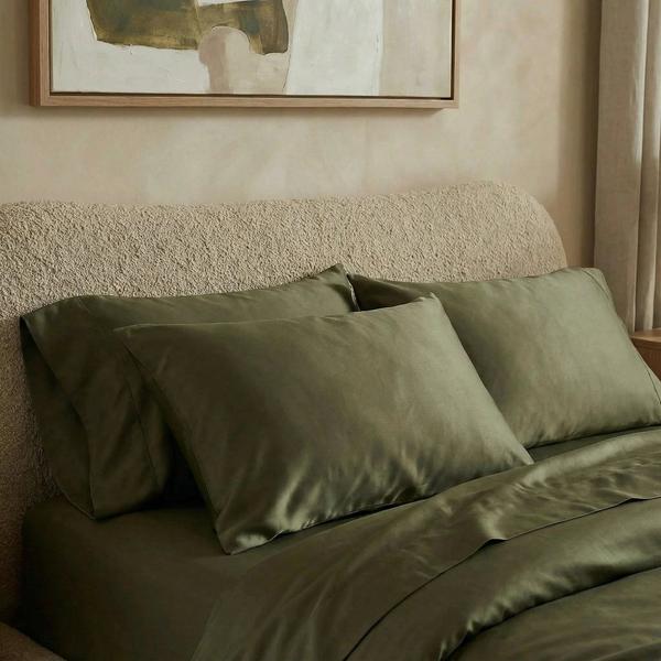 Ettitude Luxe CleanBamboo Sateen+ Pillowcase Set #2