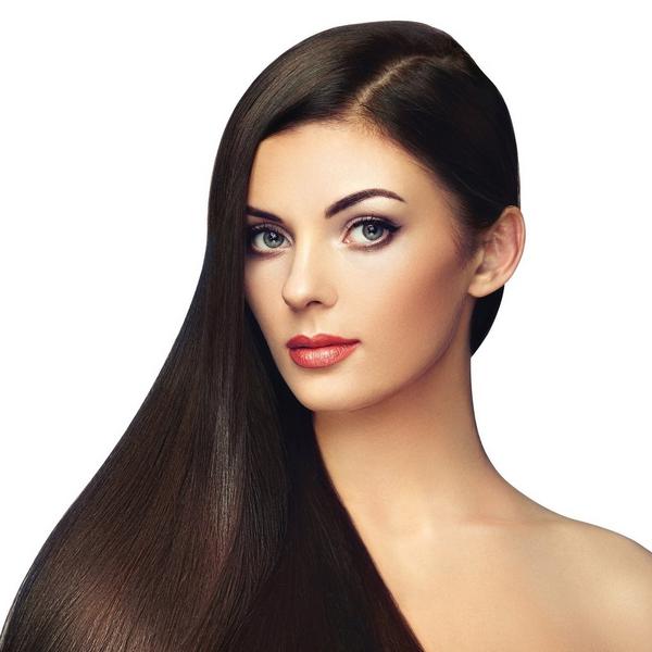 Pure Silk Ceramic Flat Iron Hair Straightener #2