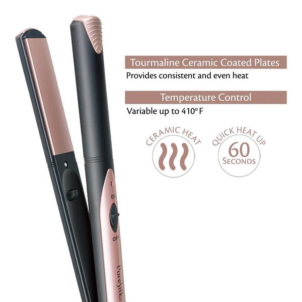 Pure Silk Ceramic Flat Iron Hair Straightener #3
