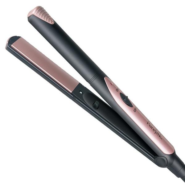 Pure Silk Ceramic Flat Iron Hair Straightener #5
