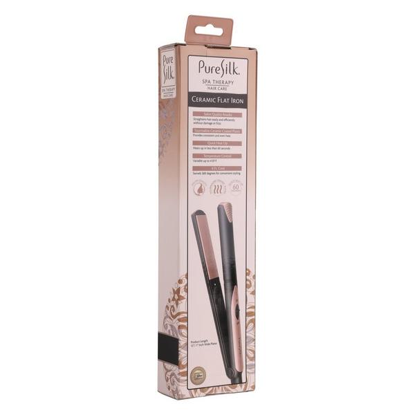Pure Silk Ceramic Flat Iron Hair Straightener #7
