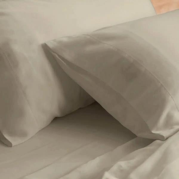 Ettitude Luxe CleanBamboo Sateen+ Pillowcase Set #2
