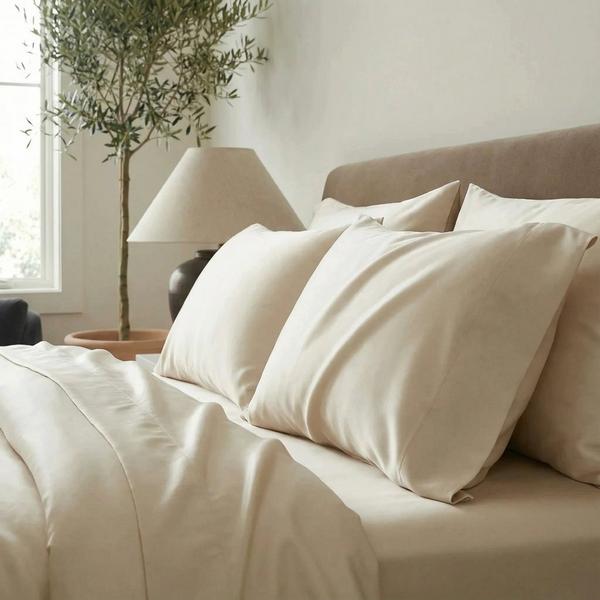 Ettitude Luxe CleanBamboo Sateen+ Pillowcase Set #3