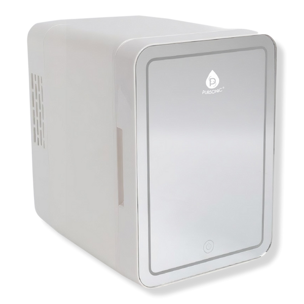 PURSONIC Mini Beauty Fridge with LED Mirror Door #1