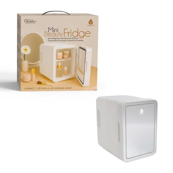 PURSONIC Mini Beauty Fridge with LED Mirror Door #4