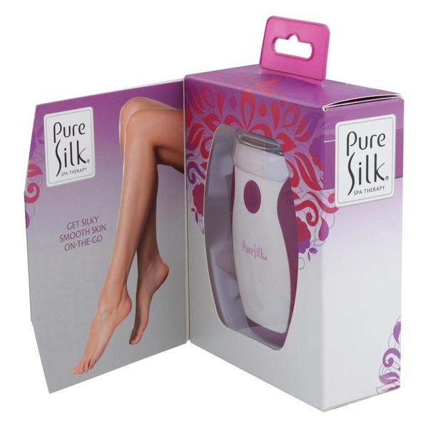 Pure Silk Waterproof Wet and Dry Mini Foil Shaver with Dual Clipper Blades #2