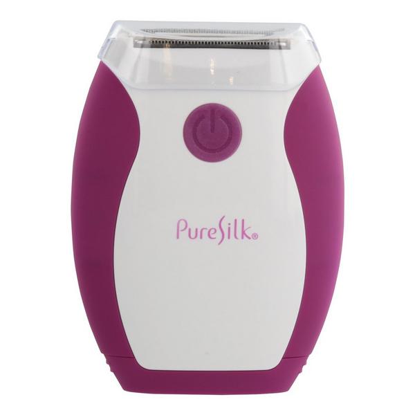 Pure Silk Waterproof Wet and Dry Mini Foil Shaver with Dual Clipper Blades #3