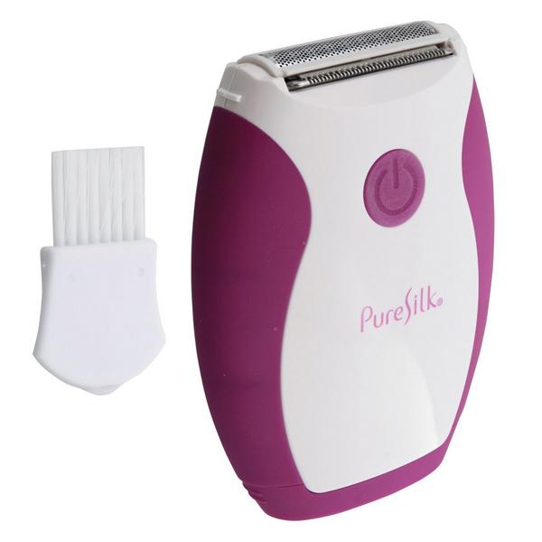 Pure Silk Waterproof Wet and Dry Mini Foil Shaver with Dual Clipper Blades #4