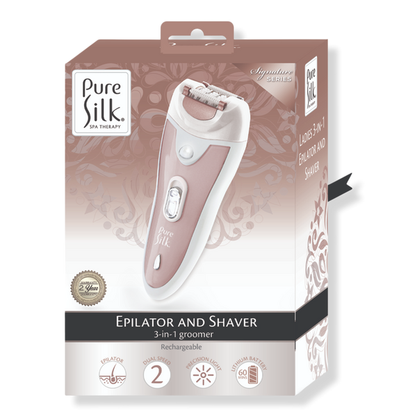 Pure Silk 3-in-1 Epilator & Shaver #1