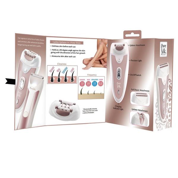 Pure Silk 3-in-1 Epilator & Shaver #2