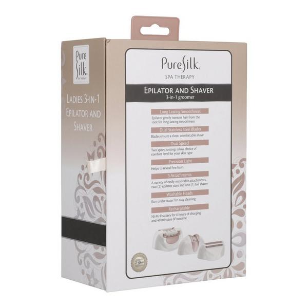 Pure Silk 3-in-1 Epilator & Shaver #3