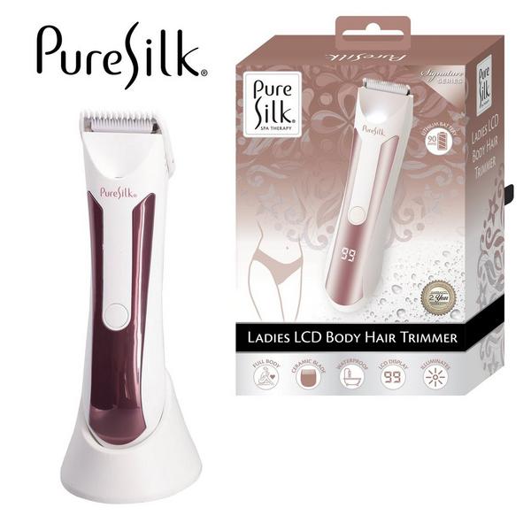 Pure Silk Rechargeable Body Hair Trimmer with 4 Guide Combs #2