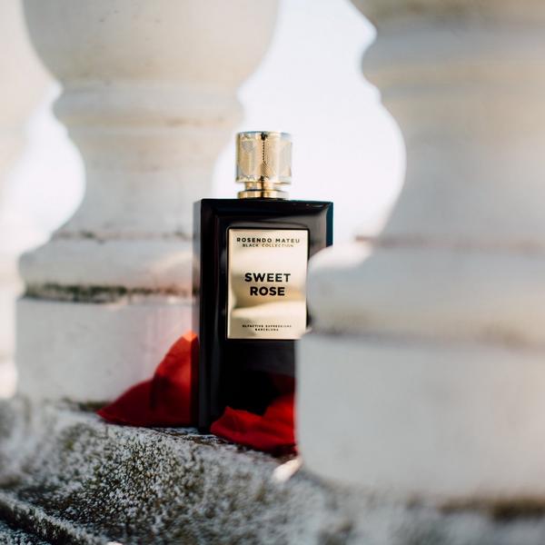 Rosendo Mateu Sweet Rose Parfum #5