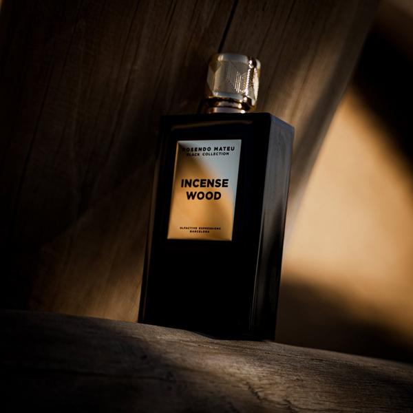 Rosendo Mateu Incense Wood Parfum #4