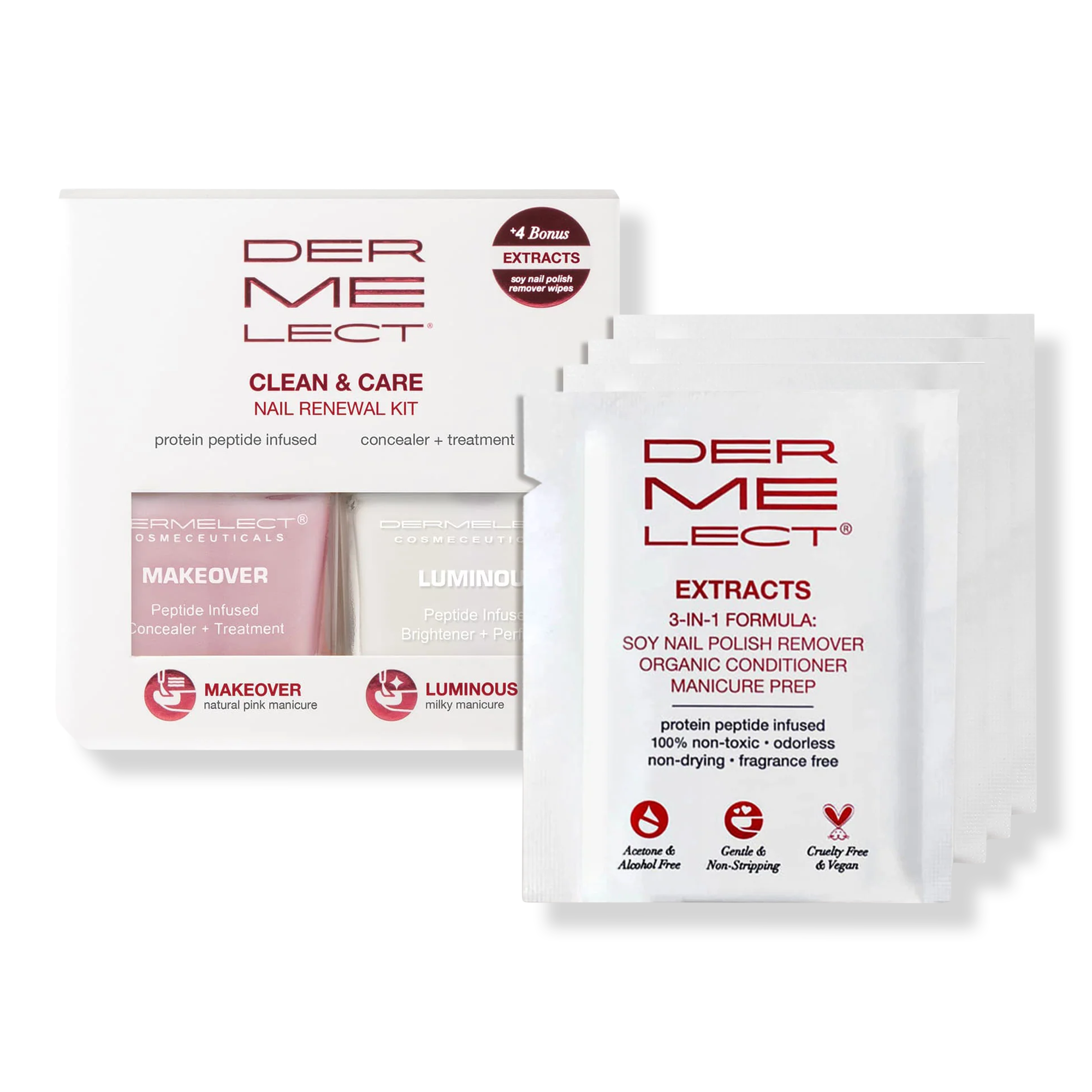 Dermelect Clean & Care Nail Renewal Kit #1
