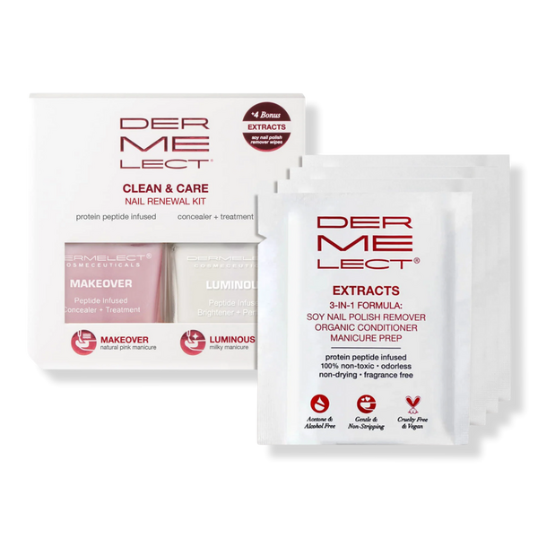 Dermelect Clean & Care Nail Renewal Kit #1