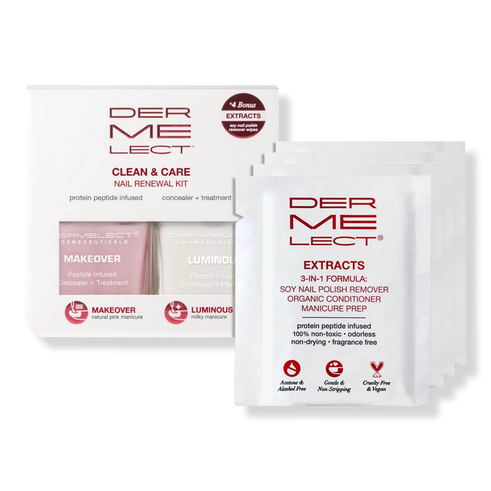 Dermelect Clean & Care Nail Renewal Kit