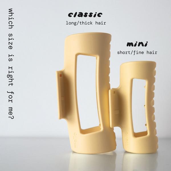 Mello Mini Cloud Clip - Flexible Claw Clip #4