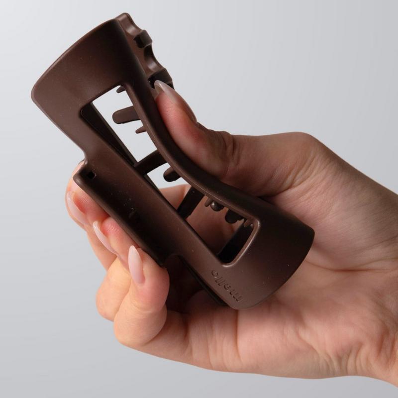 ec melodi keyclip カラビナ Mello - Cocoa Classic Cloud Clip - Flexible Claw Clip | Ulta Beauty