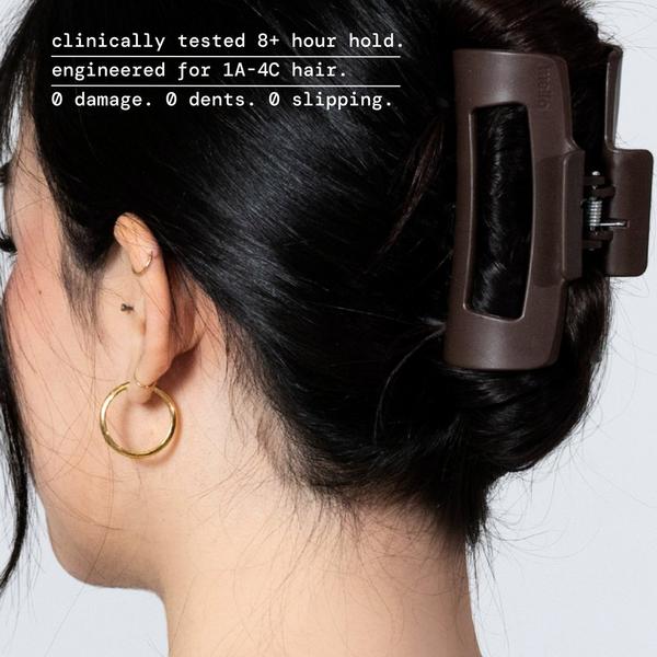 Mello Classic Cloud Clip - Flexible Claw Clip #3