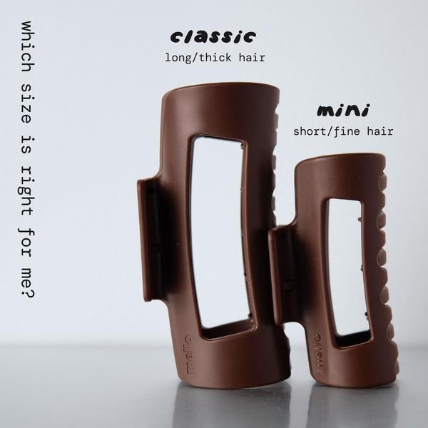 Mello Classic Cloud Clip - Flexible Claw Clip #4