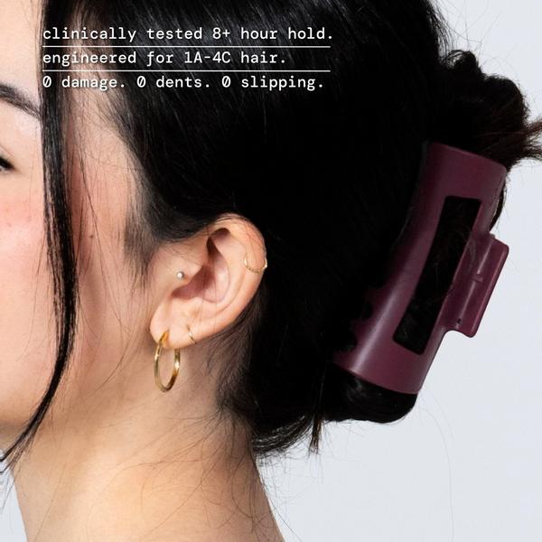 Mello Classic Cloud Clip - Flexible Claw Clip #3