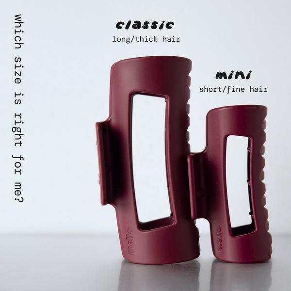Mello Classic Cloud Clip - Flexible Claw Clip #4