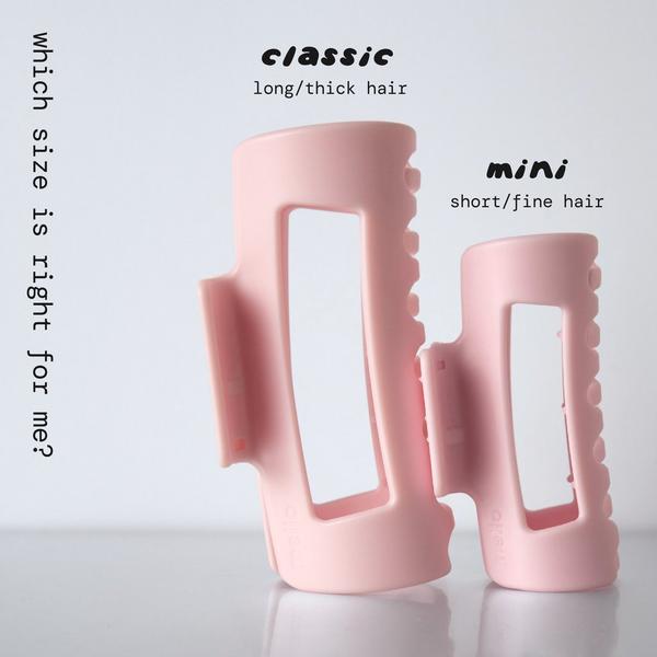 Mello Classic Cloud Clip - Flexible Claw Clip #4