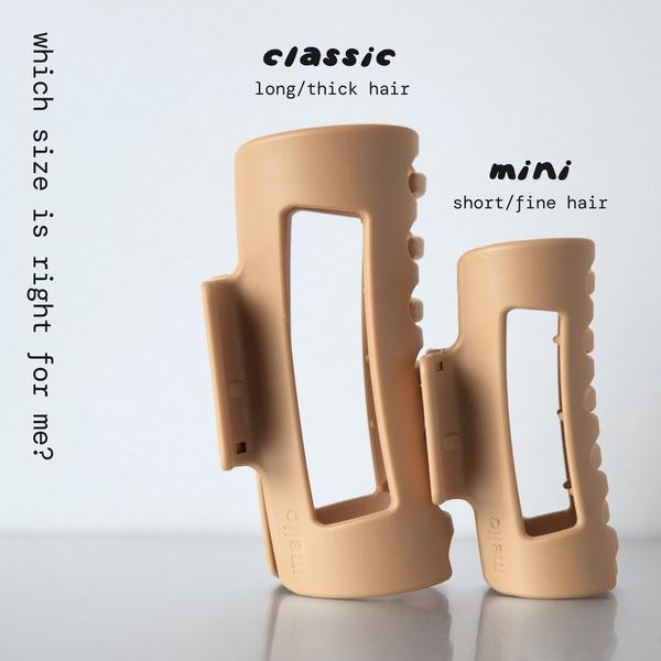 Mello Mini Cloud Clip - Flexible Claw Clip #4