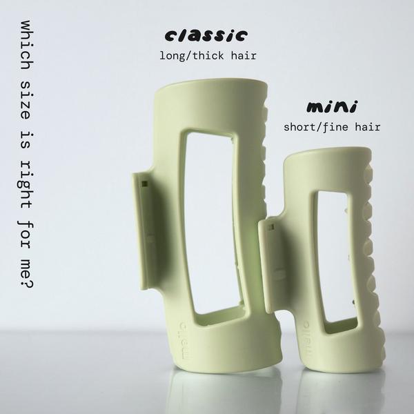Mello Mini Cloud Clip - Flexible Claw Clip #4