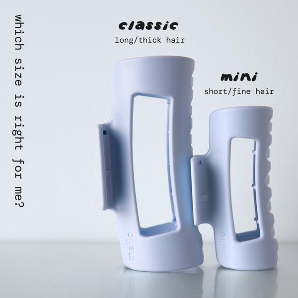 Mello Mini Cloud Clip - Flexible Claw Clip #4