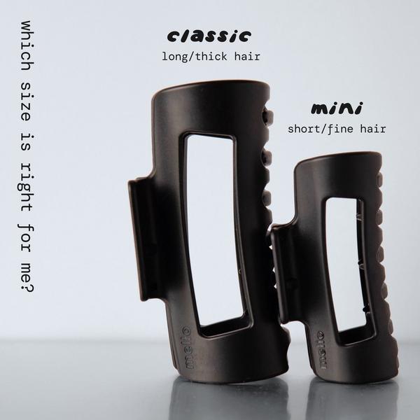 Mello Classic Cloud Clip - Flexible Claw Clip #4
