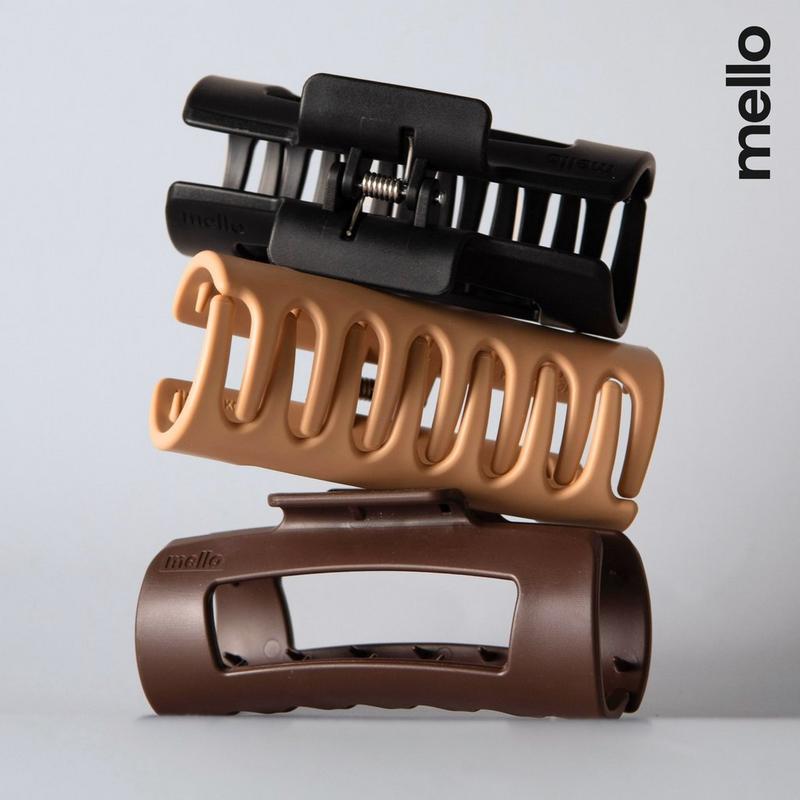 Mello - Licorice Classic Cloud Clip - Flexible Claw Clip | Ulta Beauty