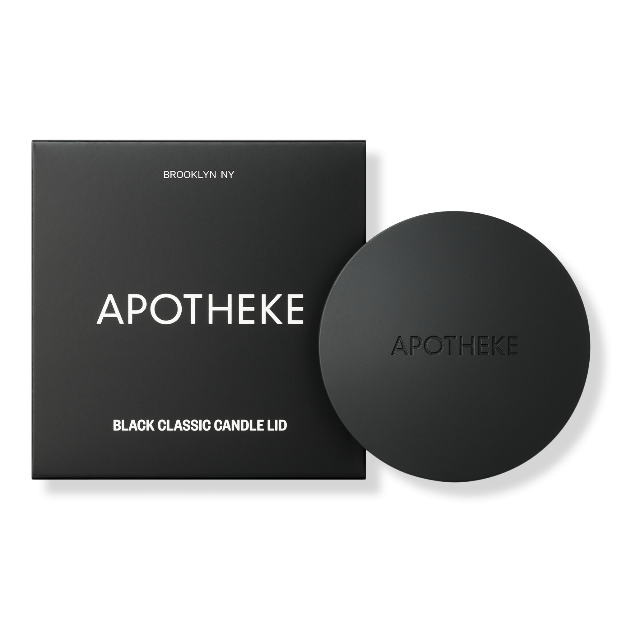APOTHEKE Classic Candle Lid #1