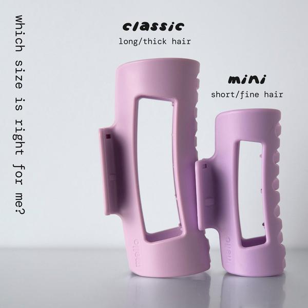 Mello Mini Cloud Clip - Flexible Claw Clip #4