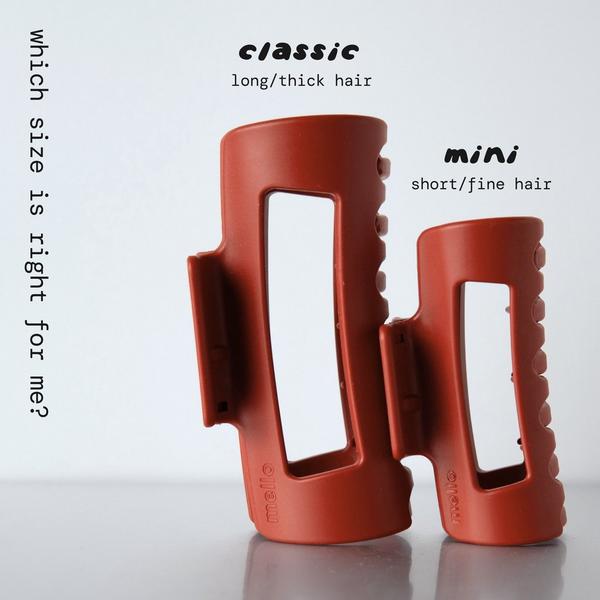 Mello Mini Cloud Clip - Flexible Claw Clip #4
