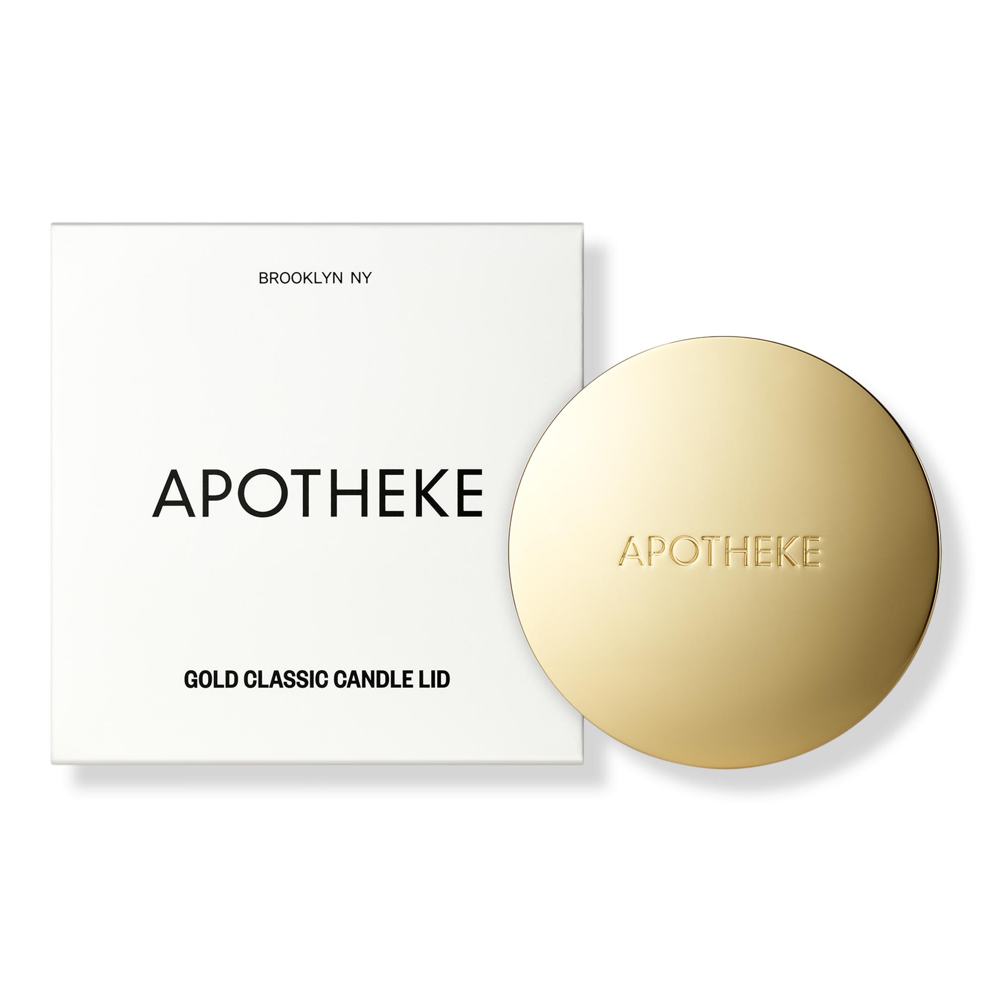 APOTHEKE Classic Candle Lid #1