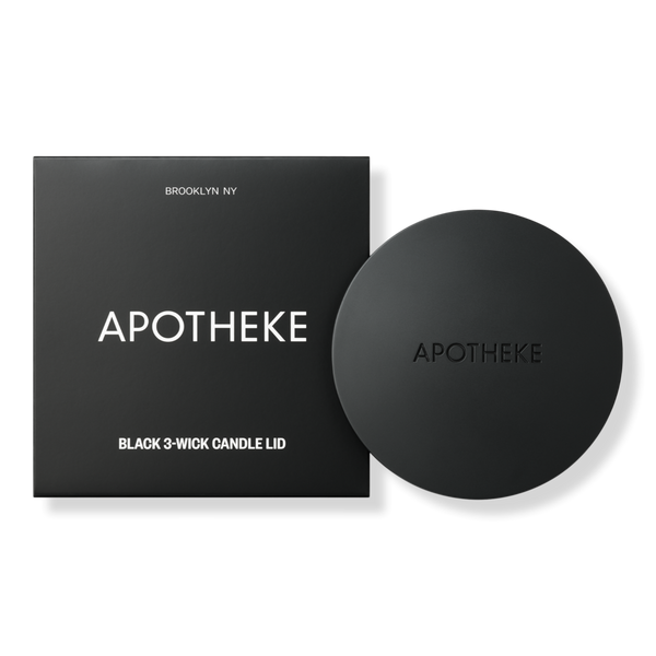 APOTHEKE 3-Wick Candle Lid #1